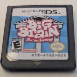 🧠 Big Brain Academy – Nintendo DS – Tested & Authentic